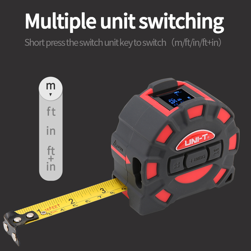 UNI-T 50M 60M Laser Tape Measu – Industrial Laser Distance Sensor recenzja i cena