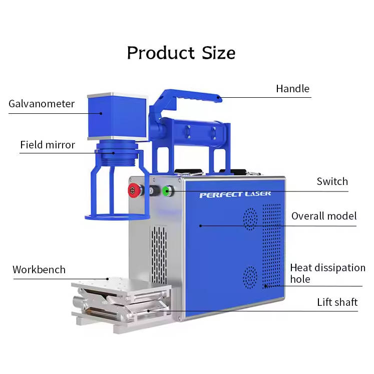 20W/30W/50W S4 Fiber Laser Mar – Industrial Laser Engraver recenzja i cena
