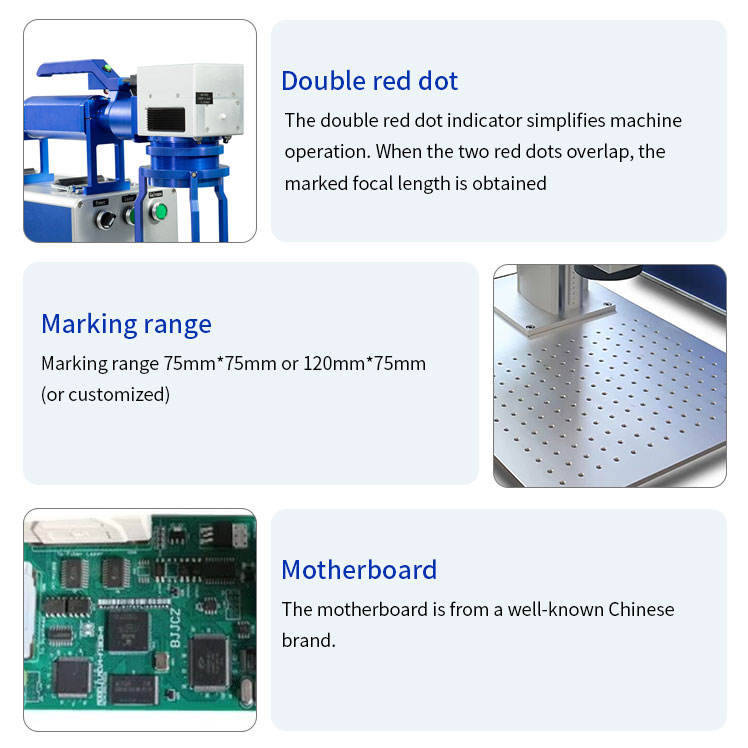20W/30W/50W S4 Fiber Laser Mar – Industrial Laser Engraver recenzja i cena