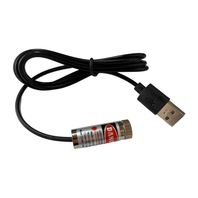 650nm Copper Laser pointer usb – Industrial Laser Pointer recenzja i cena