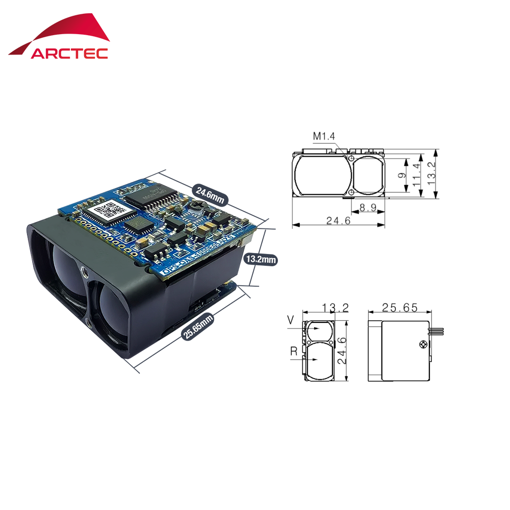 Waterproof Industrial 1500m La – Industrial Laser Distance Measuring Device recenzja i cena