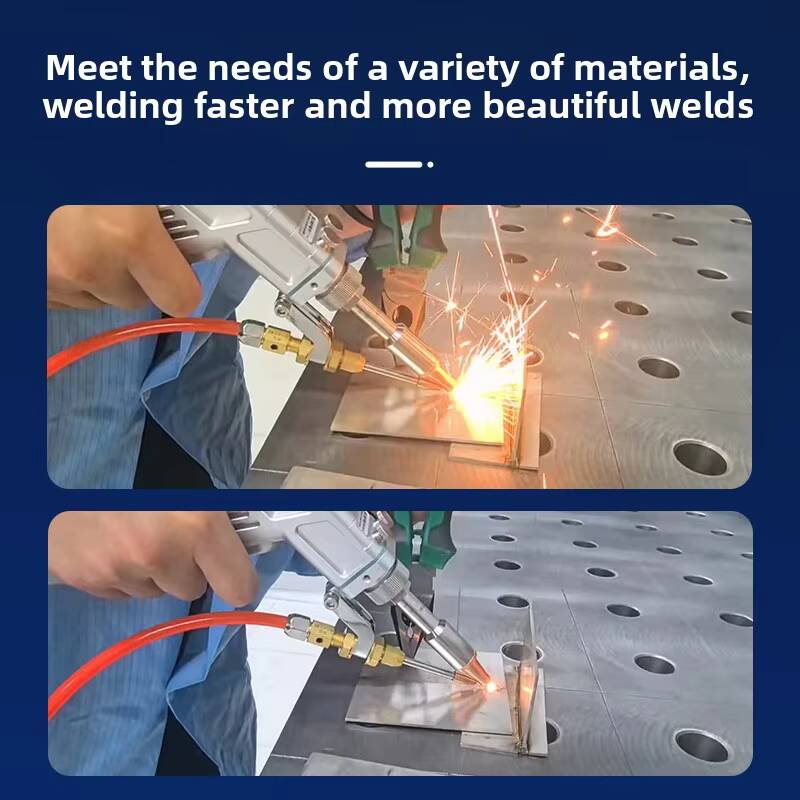 Handheld Water-Cooled Machine  – Industrial Laser Repair recenzja i cena