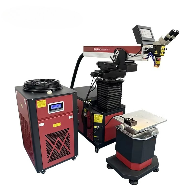 Fiber Mold Laser Welding Machi – Industrial Laser Repair recenzja i cena