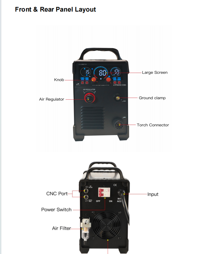 LOTOS Ltp8050 Portable Cnc Pla – Cnc Plasma Cutter recenzja i cena