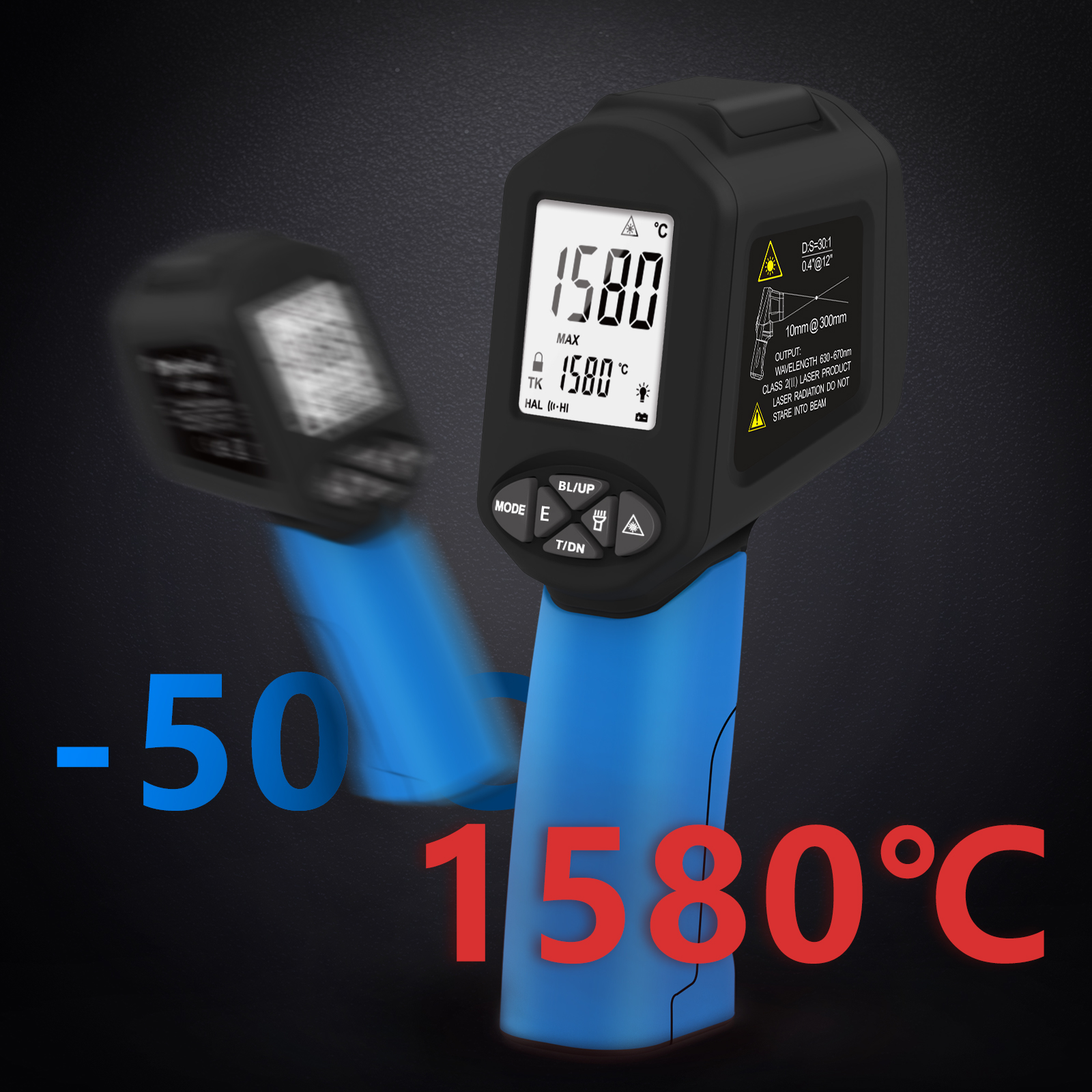 Industrial Infrared Thermomete – Industrial Laser Temperature Gun recenzja i cena