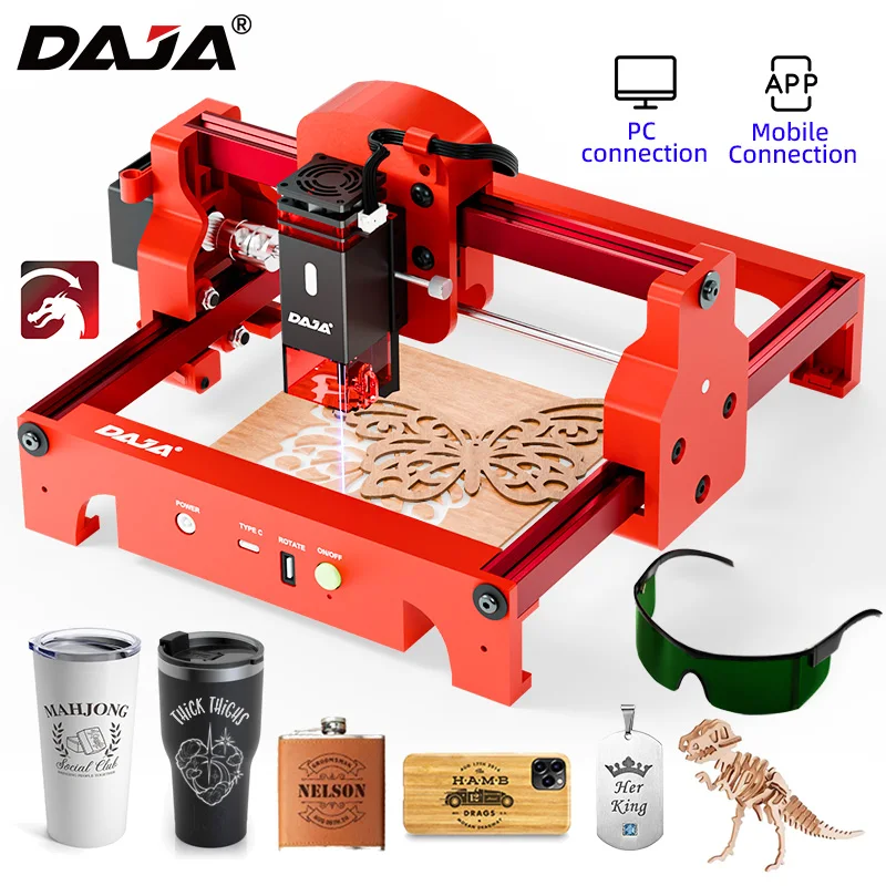 DAJA A7 Laser Engraver 5W Mini – Industrial Laser Blasting recenzja i cena