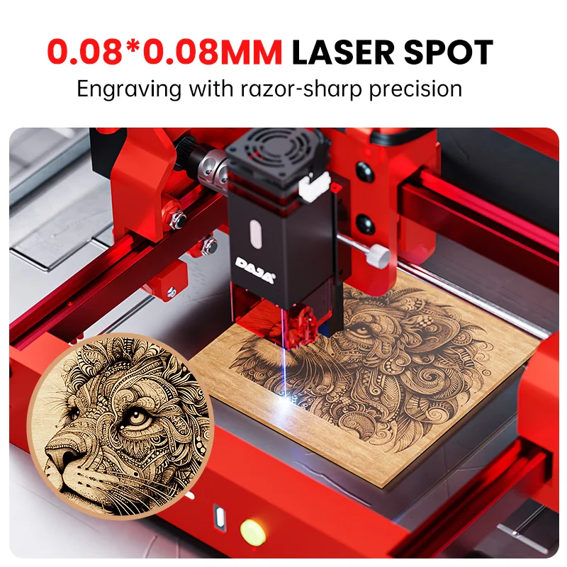 DAJA A7 Laser Engraver 5W Mini – Industrial Laser Blasting recenzja i cena
