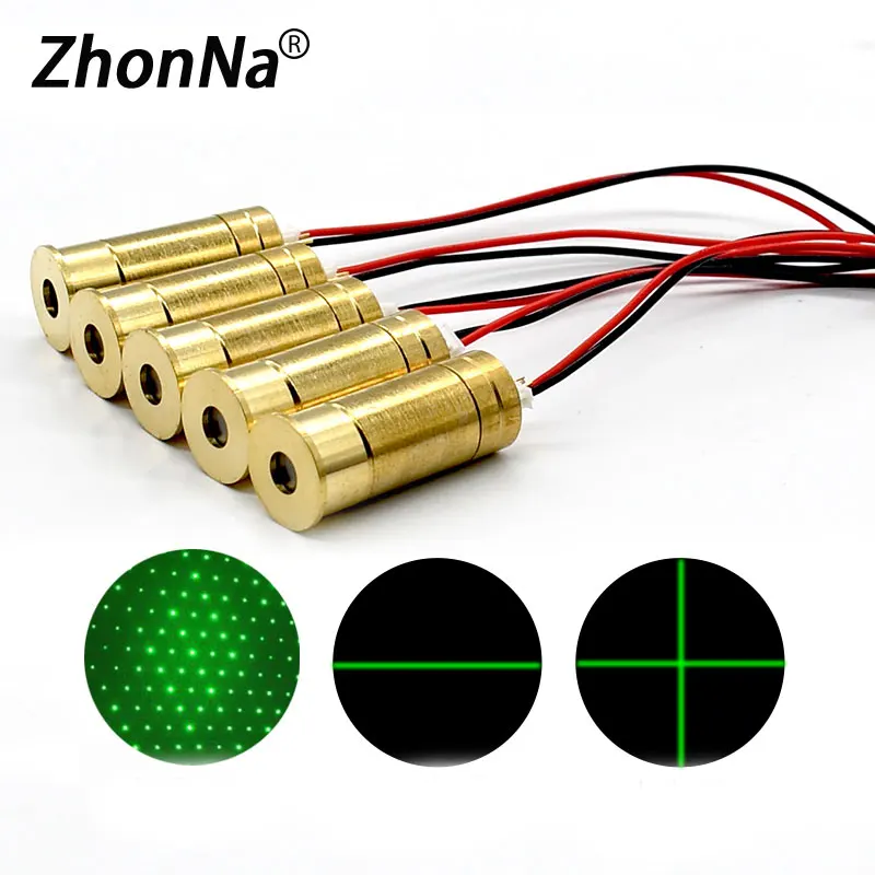 ZhonNa 532nm Green Line Cross  – Industrial Laser Blasting recenzja i cena