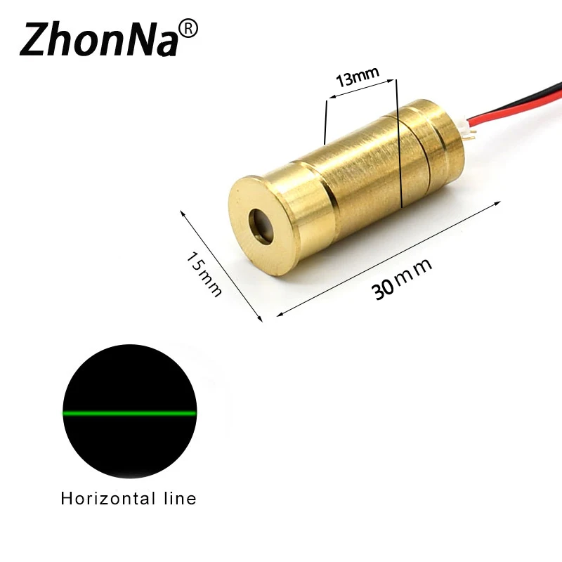 ZhonNa 532nm Green Line Cross  – Industrial Laser Blasting recenzja i cena