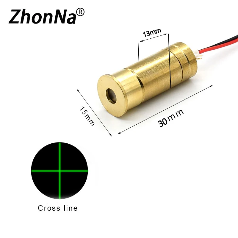 ZhonNa 532nm Green Line Cross  – Industrial Laser Blasting recenzja i cena