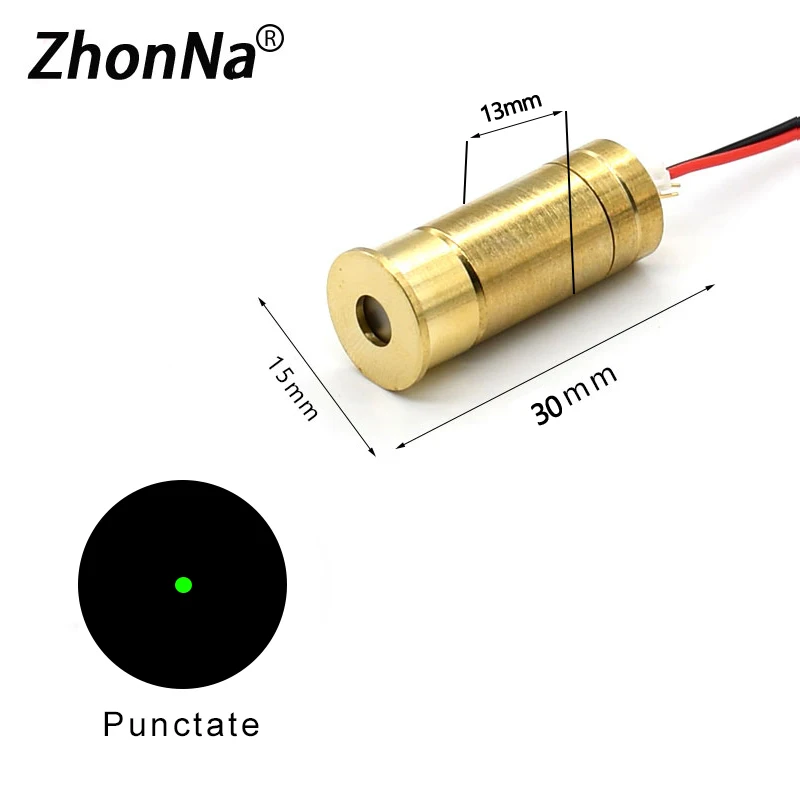ZhonNa 532nm Green Line Cross  – Industrial Laser Blasting recenzja i cena