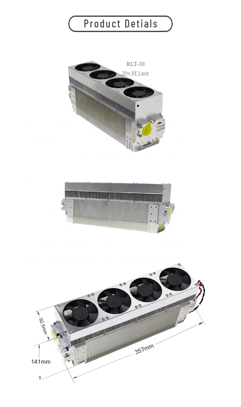 YONGLI 35W RF Synrad Replaceme – Laser Tube Replacement recenzja i cena