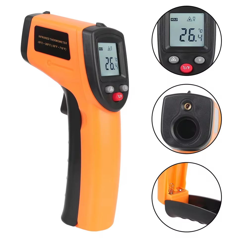 New T600 T600A Digital Infrare – Industrial Laser Temperature Gun recenzja i cena