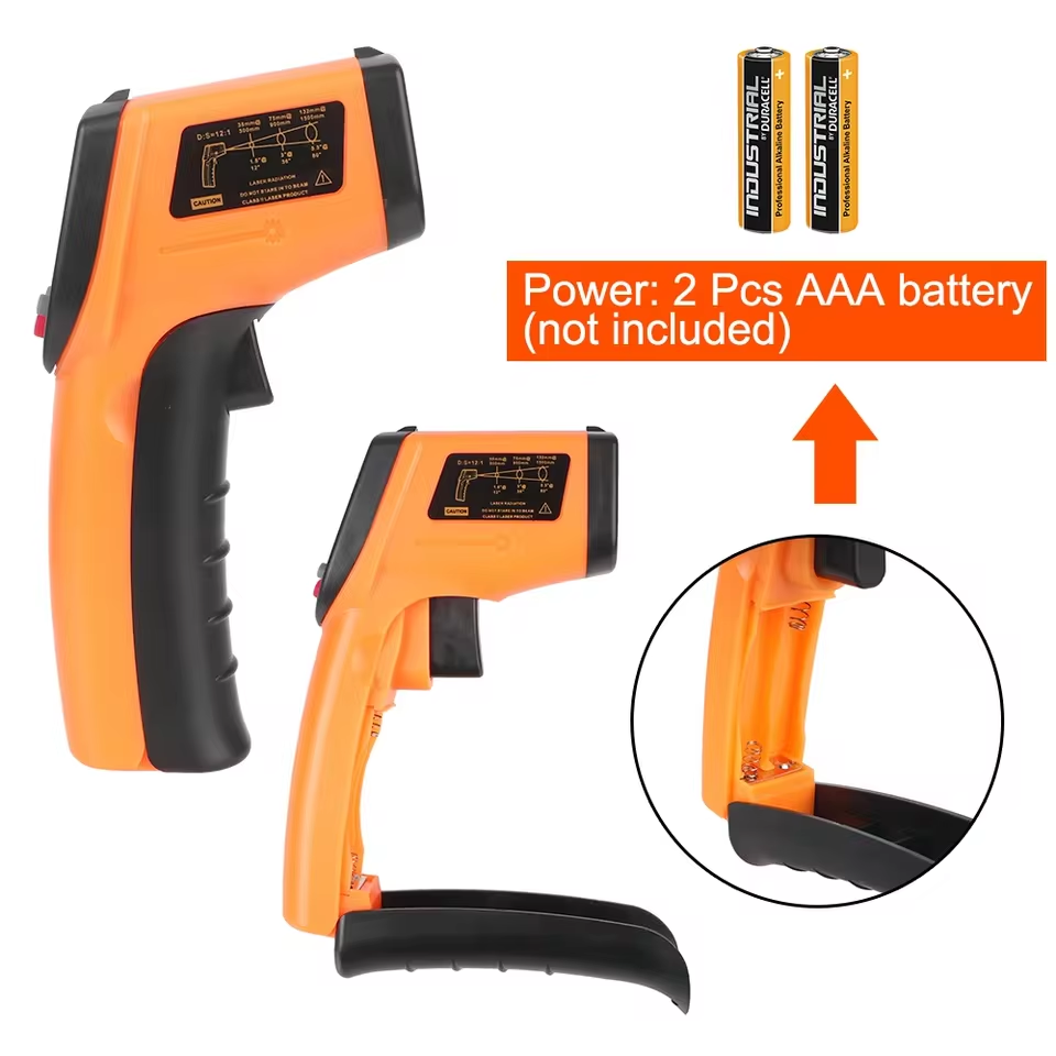 New T600 T600A Digital Infrare – Industrial Laser Temperature Gun recenzja i cena