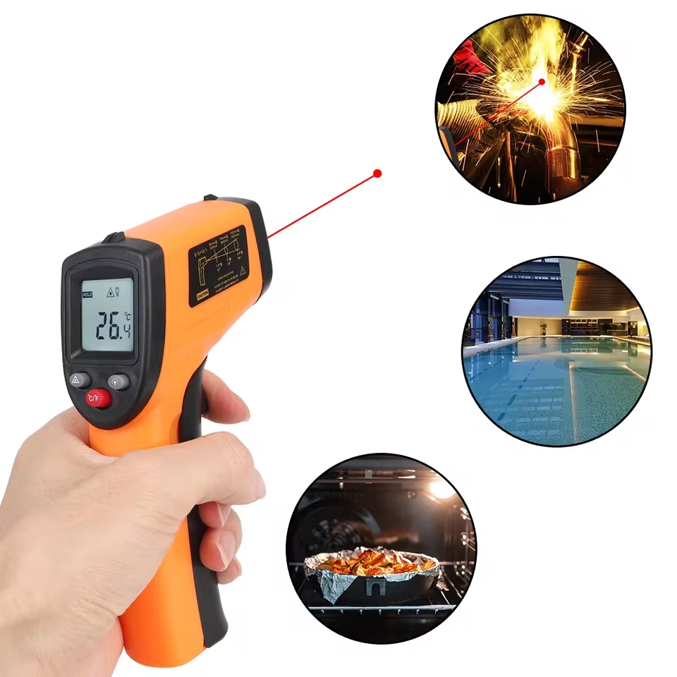 New T600 T600A Digital Infrare – Industrial Laser Temperature Gun recenzja i cena