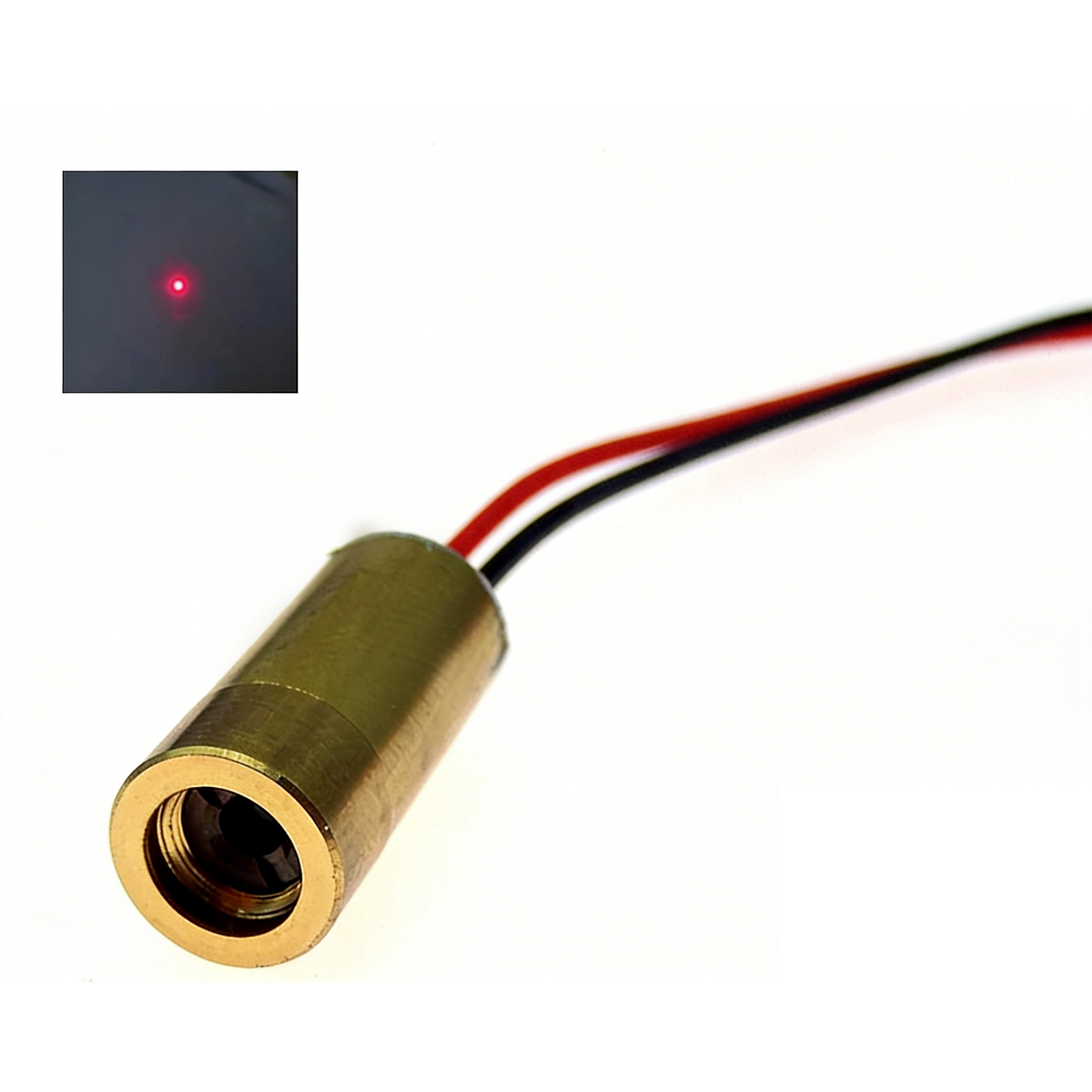 650nm 5mW Laser Diode Head 9mm – Industrial Laser Pointer recenzja i cena