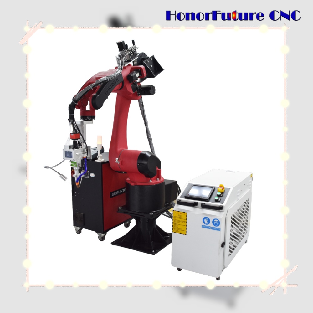 Welding Robot Arm Laser Machin – Industrial Laser Welding Machine Youtube recenzja i cena