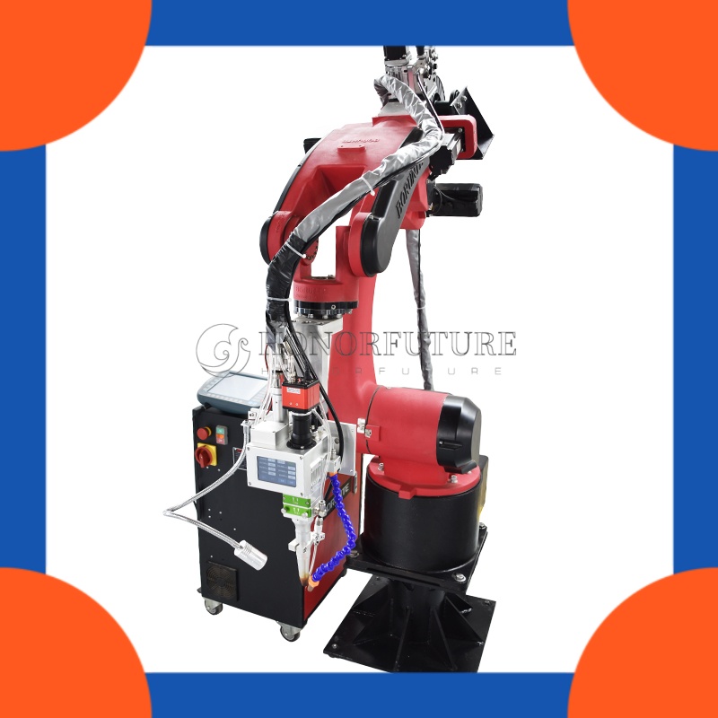 Welding Robot Arm Laser Machin – Industrial Laser Welding Machine Youtube recenzja i cena