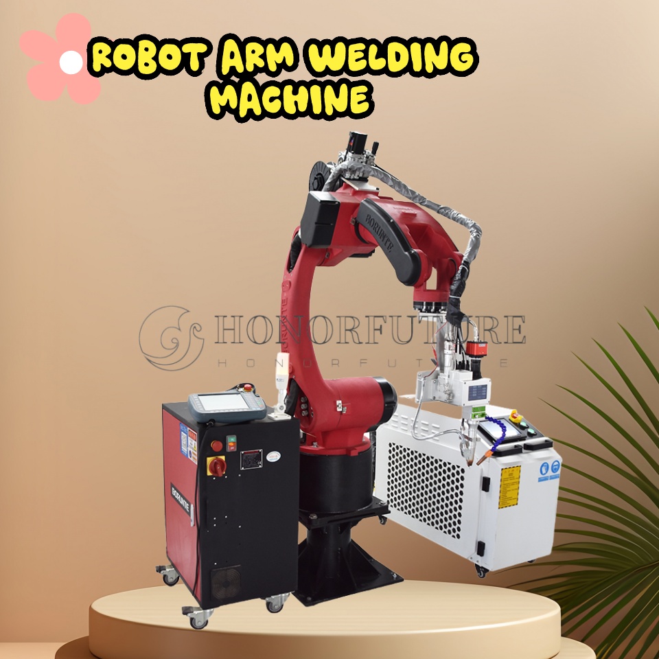 Welding Robot Arm Laser Machin – Industrial Laser Welding Machine Youtube recenzja i cena