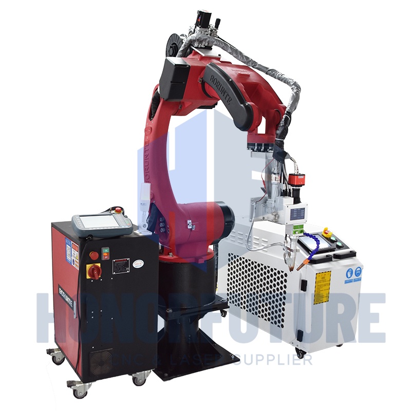 Welding Robot Arm Laser Machin – Industrial Laser Welding Machine Youtube recenzja i cena