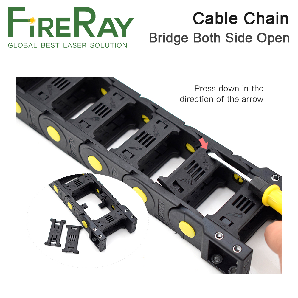 FireRay 1meter Cable Chain Bri – Drag Chain Cnc recenzja i cena