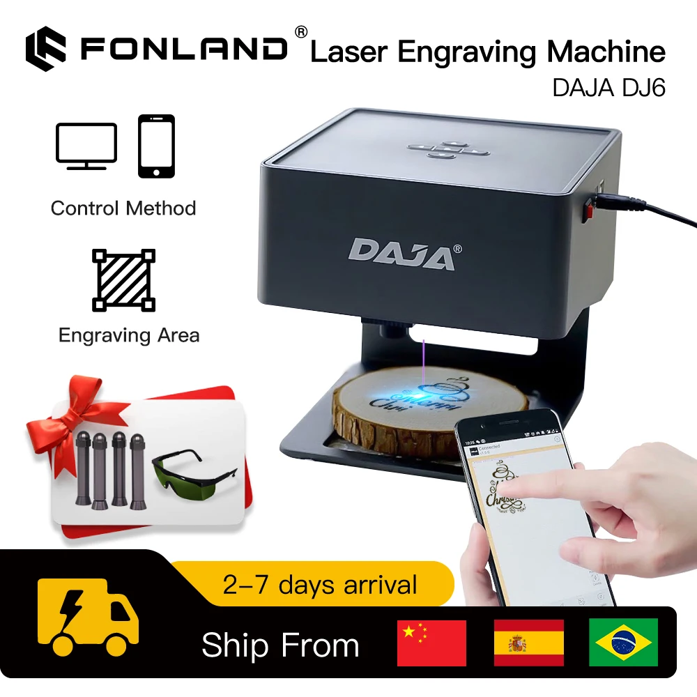 DAJA Laser Engraver CNC DIY DJ – Industrial Laser Blasting recenzja i cena