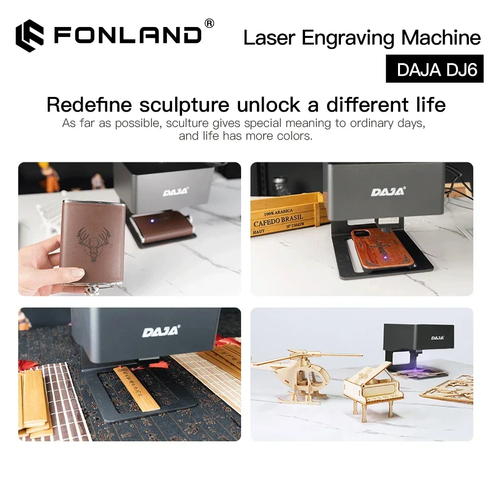 DAJA Laser Engraver CNC DIY DJ – Industrial Laser Blasting recenzja i cena