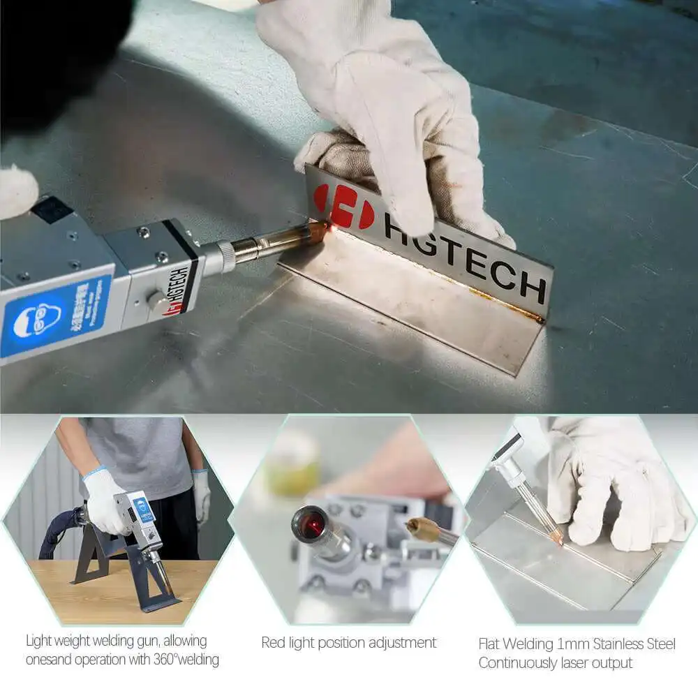 HGTECH Industrial Automatic Co – Industrial Laser Price recenzja i cena
