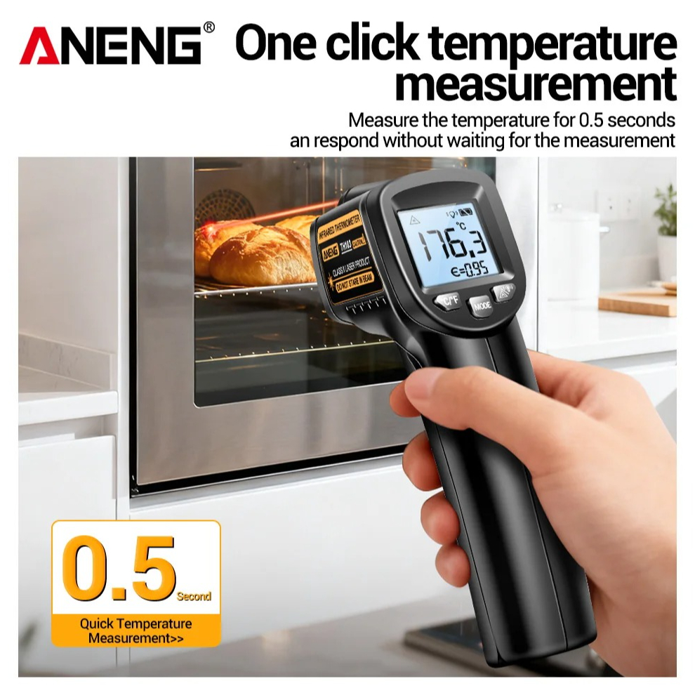 ANENG TH103 Infrared Laser The – Industrial Laser Temperature Gun recenzja i cena