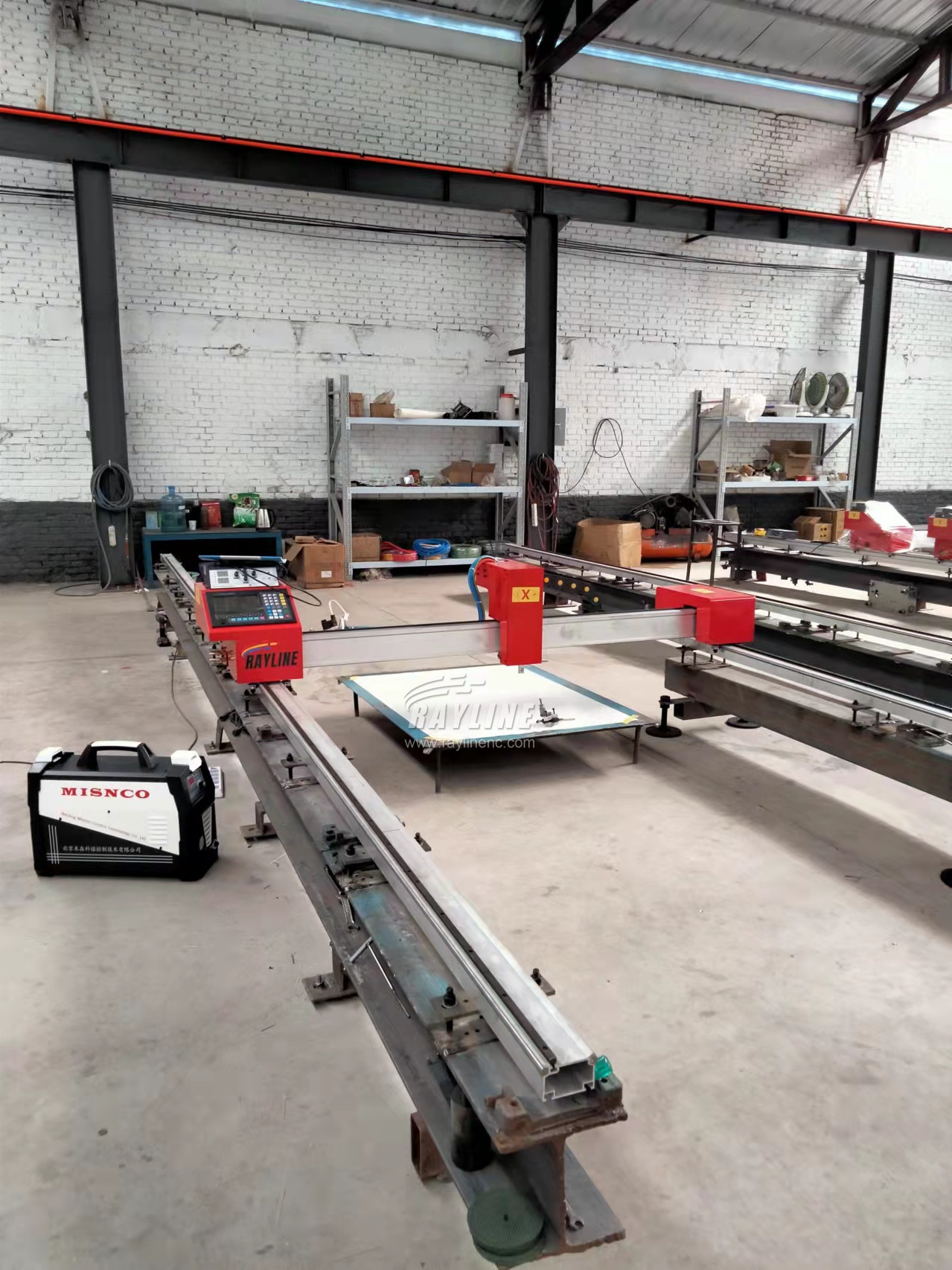 CNC Gantry Type Plasma Flame C – Cnc Plasma Cutter recenzja i cena