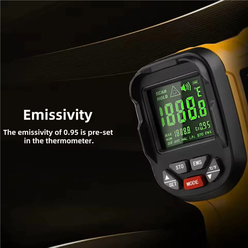 BSIDE H3 Infrared Thermometer  – Industrial Laser Temperature Gun recenzja i cena