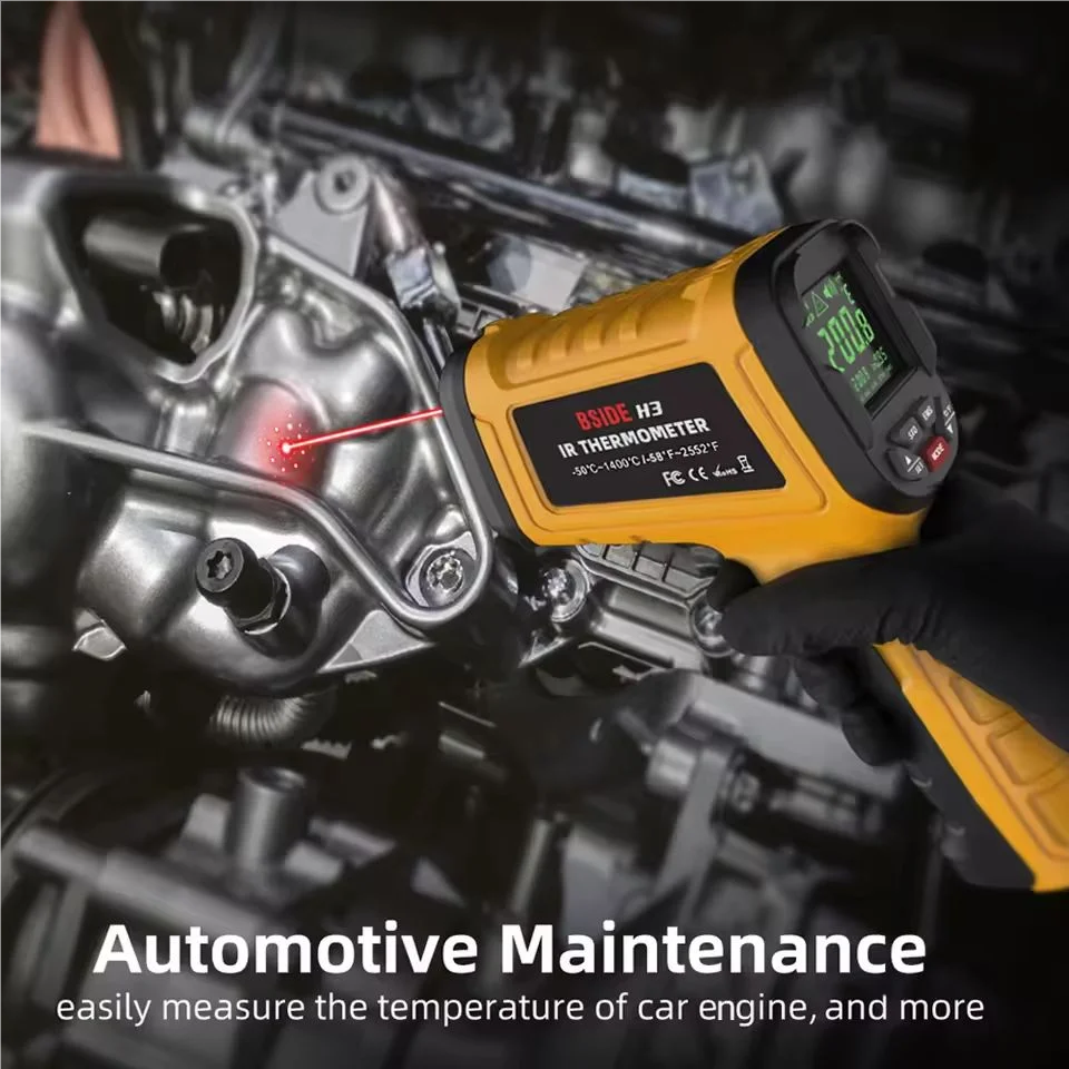 BSIDE H3 Infrared Thermometer  – Industrial Laser Temperature Gun recenzja i cena