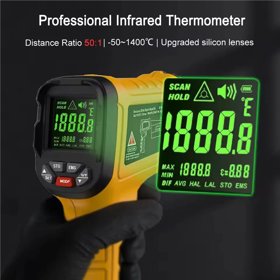 BSIDE H3 Infrared Thermometer  – Industrial Laser Temperature Gun recenzja i cena