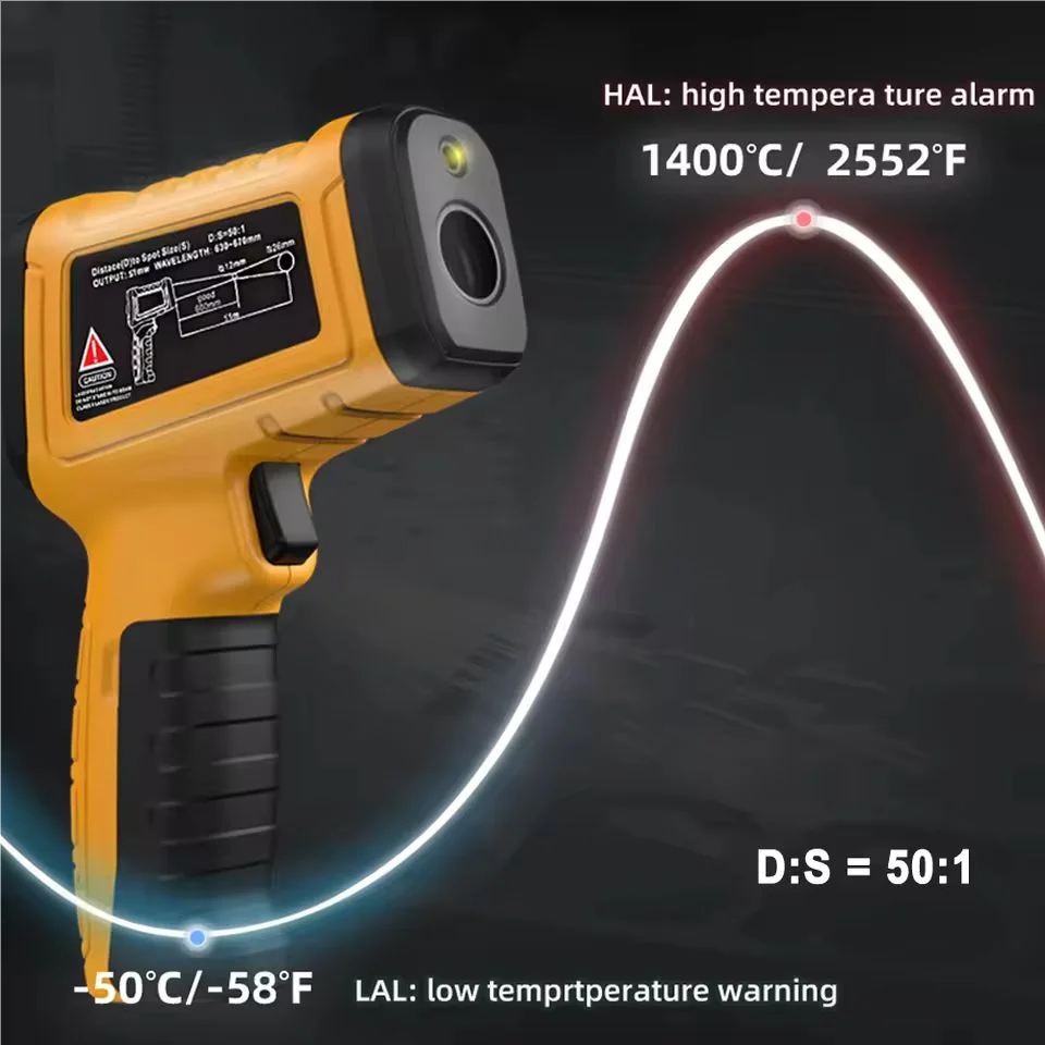 BSIDE H3 Infrared Thermometer  – Industrial Laser Temperature Gun recenzja i cena