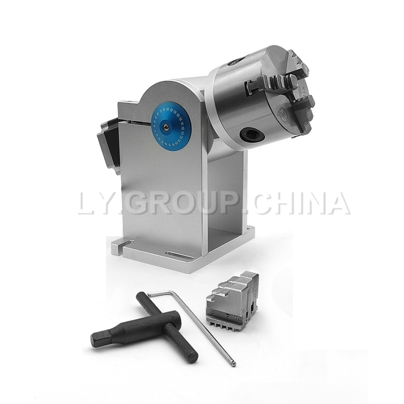 80mm Chuck D80 3 Claws Rotary  – Rotary Axis Laser Engraver recenzja i cena