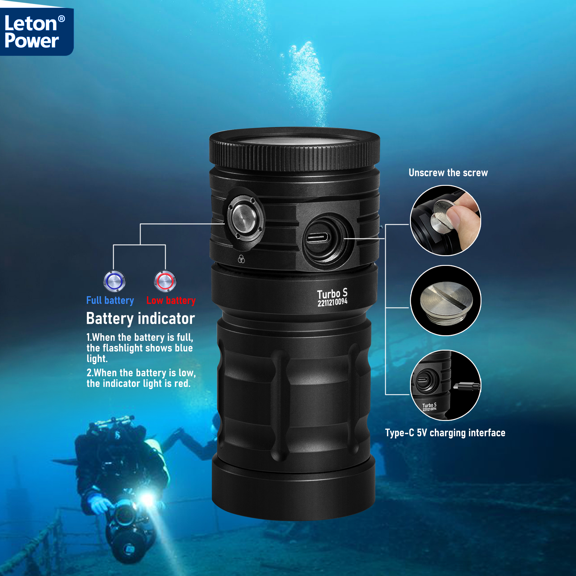 Professional Underwater Lamp 4 – Industrial Laser Pointer recenzja i cena