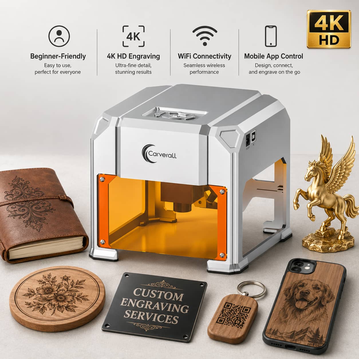 Carverall Laser Engraver Machi – Industrial Laser Blasting recenzja i cena