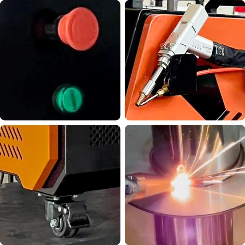 Factory Price 1200W Handheld F – Industrial Laser Repair recenzja i cena