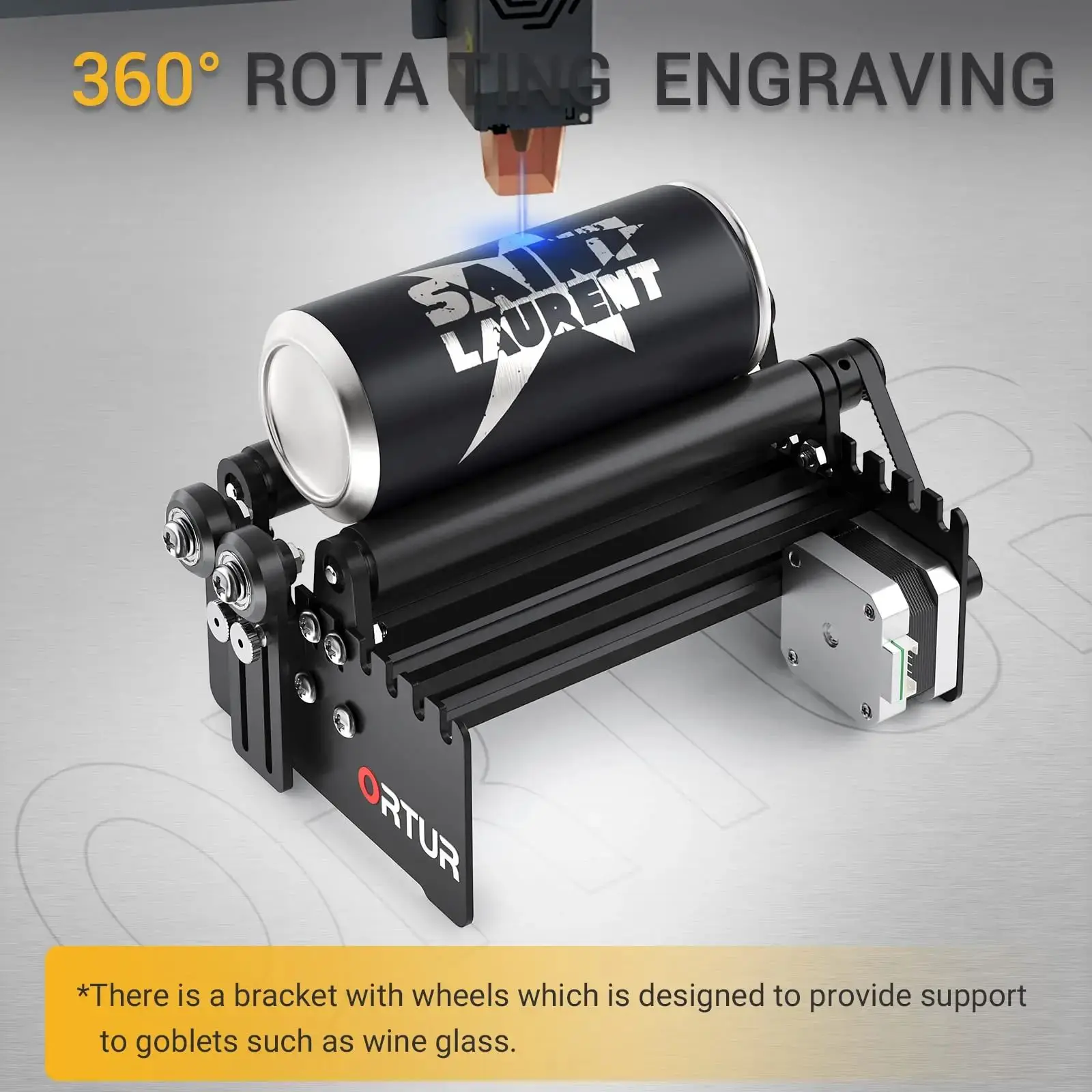 ORTUR Laser Rotary Roller Tool – Rotary Axis Laser Engraver recenzja i cena