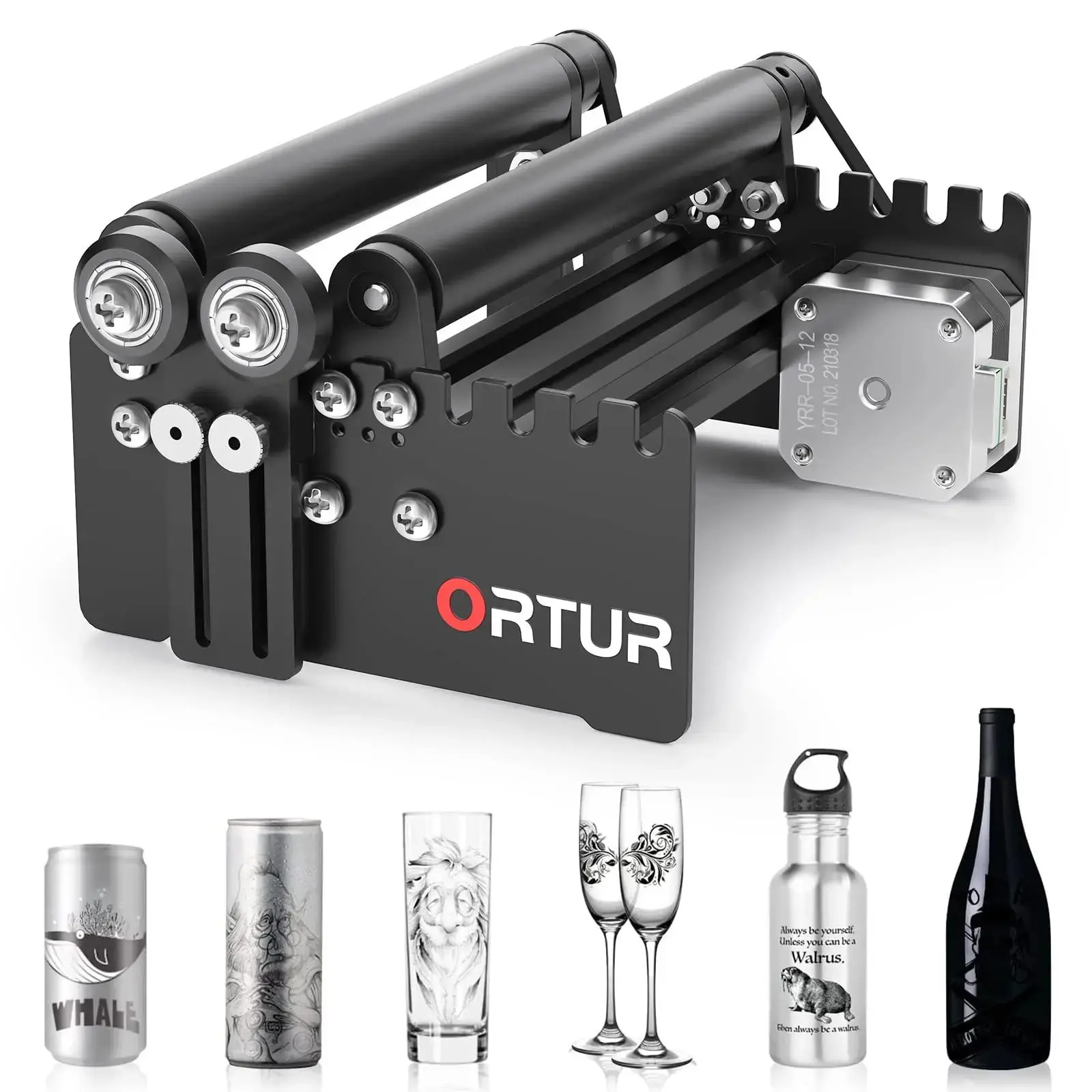 ORTUR Laser Rotary Roller Tool – Rotary Axis Laser Engraver recenzja i cena
