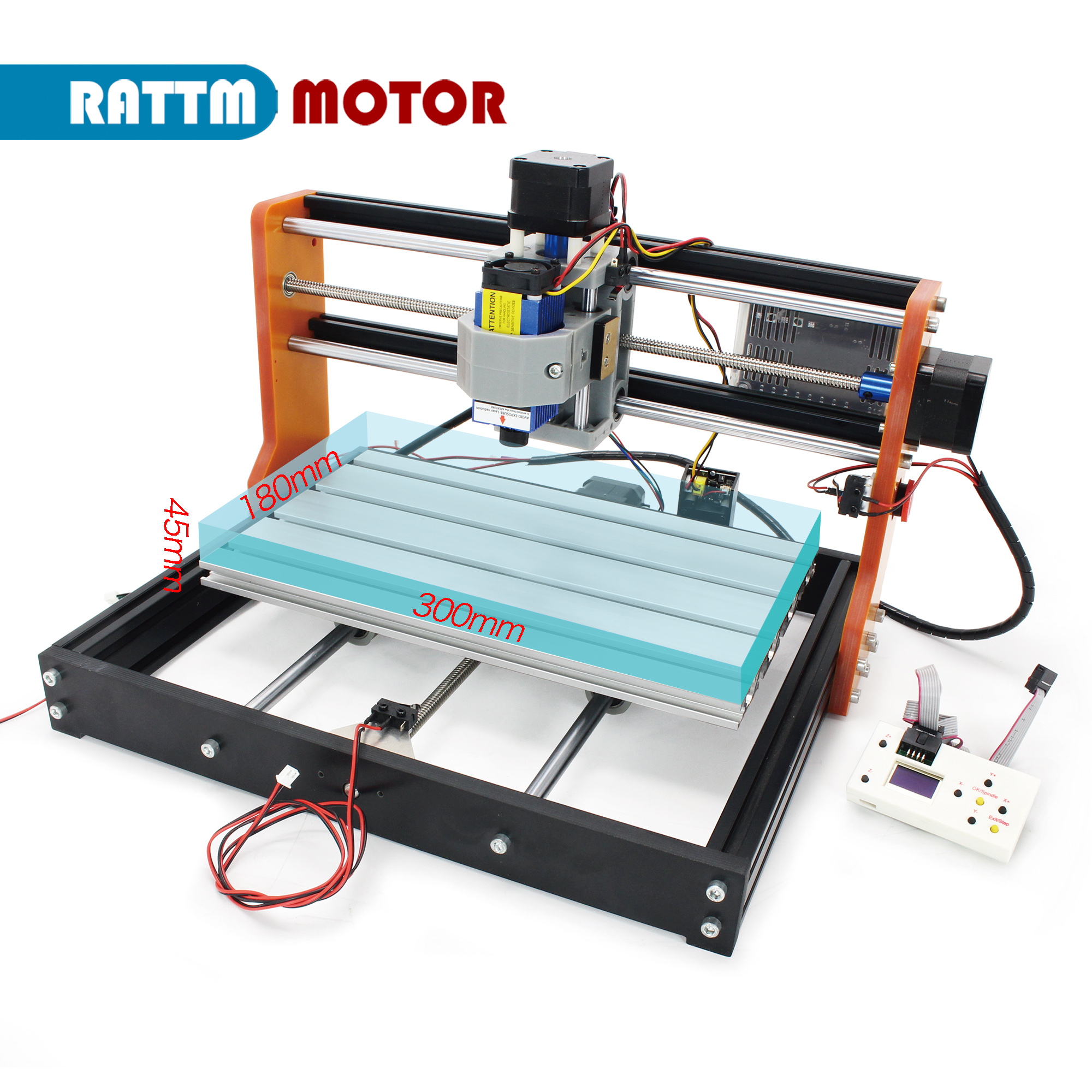 【EU&USA Stock】CNC 3018 PRO Las – Industrial Laser Blasting recenzja i cena