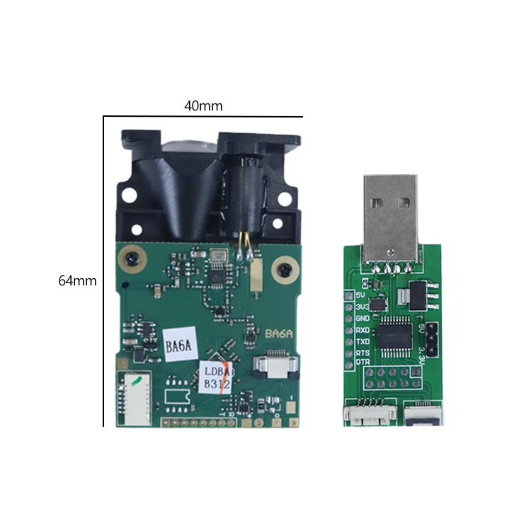 20HZ Optical Sensor Chip Range – Industrial Laser Distance Measuring Device recenzja i cena