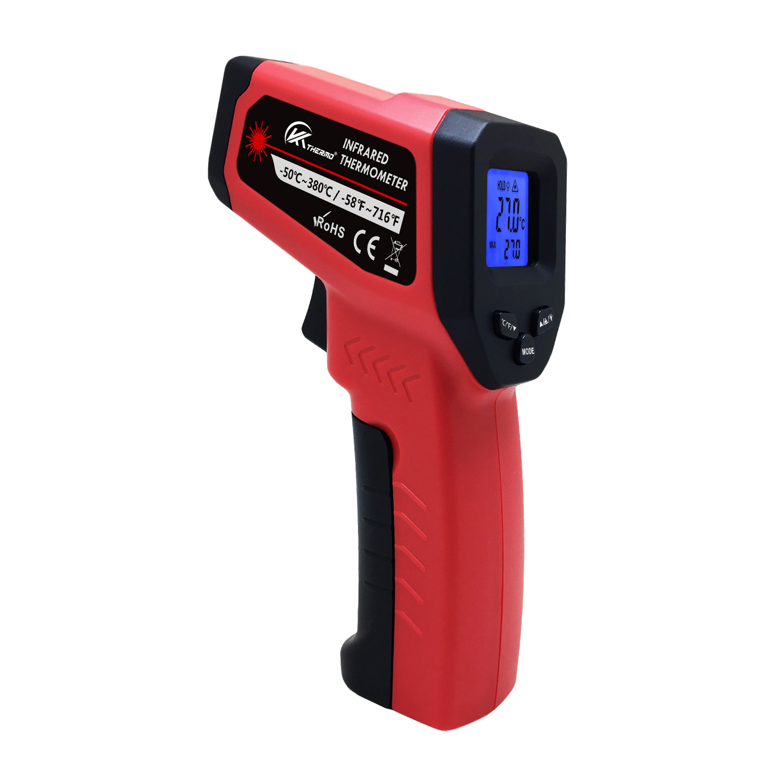 LCD Industrial Electronic Ther – Industrial Laser Temperature Gun recenzja i cena