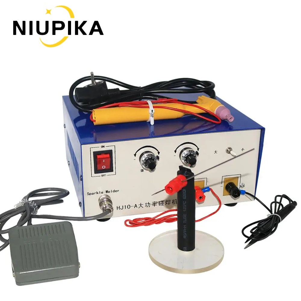 100A Spot Welding Machine Jewe – Industrial Laser Repair recenzja i cena