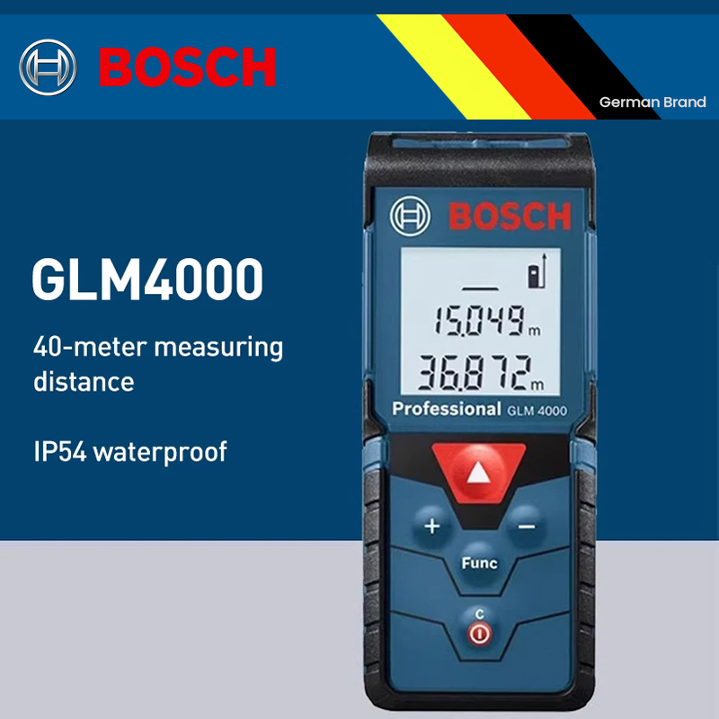 Bosch GLM 4000 Laser RangeFine – Industrial Laser Distance Sensor recenzja i cena