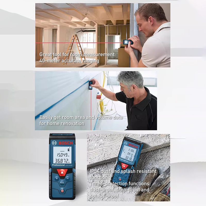 Bosch GLM 4000 Laser RangeFine – Industrial Laser Distance Sensor recenzja i cena