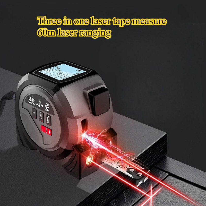 Laser Rangefinder Tape Measure – Industrial Laser Distance Sensor recenzja i cena