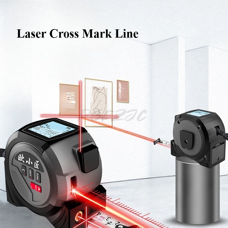 Laser Rangefinder Tape Measure – Industrial Laser Distance Sensor recenzja i cena