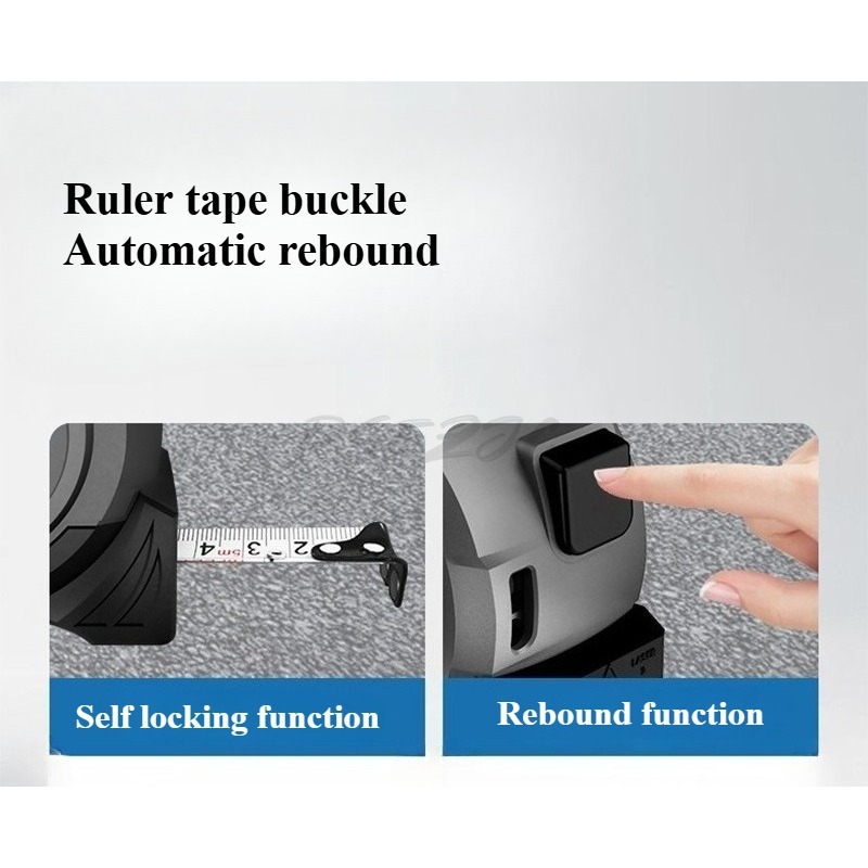 Laser Rangefinder Tape Measure – Industrial Laser Distance Sensor recenzja i cena