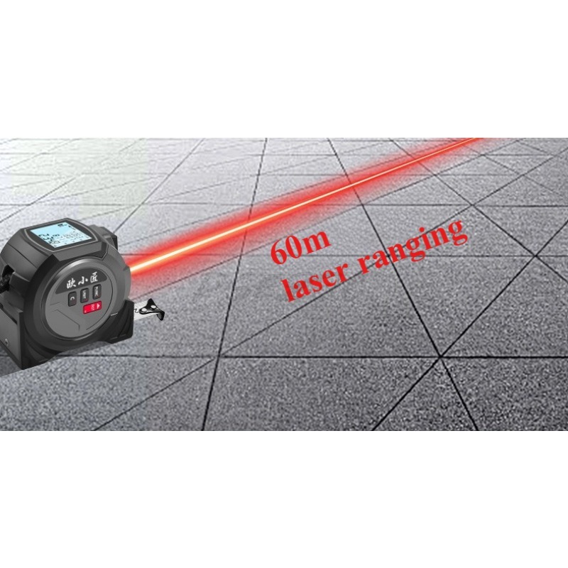 Laser Rangefinder Tape Measure – Industrial Laser Distance Sensor recenzja i cena